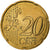 Francia, 20 Euro Cent, BU, 2000, MDP, Nordic gold, FDC, KM:1286