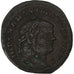 Maximus Hercules, Follis, 295-299, Cyzicus, Bronzen, FR+, RIC:10b