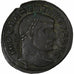 Maxentius, Follis, 309-312, Ostia, Bronce, MBC+, RIC:35