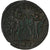 Maxentius, Follis, 309-312, Ostia, Bronze, AU(50-53), RIC:35