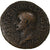 Tiberius, As, 22-23, Rome, Brązowy, VF(20-25), RIC:44