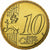 Francia, 10 Euro Cent, BU, 2007, MDP, Nordic gold, FDC, KM:1410