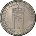 Norvegia, Haakon VII, Krone, 1954, Rame-nichel, SPL-, KM:397.2