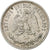 Messico, 20 Centavos, 1921, Mexico City, Argento, SPL-