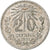 Messico, 20 Centavos, 1921, Mexico City, Argento, SPL-