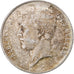 Bélgica, Albert I, 1 Franc, 1914, Brussels, Prata, EF(40-45), KM:72