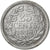 Netherlands, Wilhelmina I, 25 Cents, 1918, Utrecht, Silver, EF(40-45)