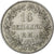 Dinamarca, Frederik VII, 16 Skilling, 1856, Copenhagen, Plata, MBC