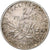 Frankrijk, 2 Francs, Semeuse, 1915, Paris, Zilver, ZF+, Gadoury:532