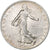 Francia, 2 Francs, Semeuse, 1919, Paris, Plata, EBC, Gadoury:532