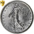 Francia, 5 Francs, Semeuse, 1960, Paris, Plata, PCGS, SC+, Gadoury:770, Le