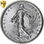 Francja, 5 Francs, Semeuse, 1960, Paris, Srebro, PCGS, MS(65-70), Gadoury:770