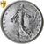 Francja, 5 Francs, Semeuse, 1960, Paris, Srebro, PCGS, MS(65-70), Gadoury:770