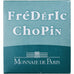 Francia, 1-1/2 Euro, Frédéric Chopin, Prueba, 2006, MDP, Plata, FDC