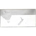 Frankreich, Medaille, United Nations Flags, New Zealand, Silber, VZ