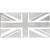 Frankrijk, Medaille, United Nations Flags, Great Britain, Zilver, PR