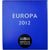 Francia, 5 Euro, Europa, 20 ans de l'Eurocorps, Prueba, 2012, MDP, Oro, FDC