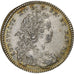France, Token, Louis XV, Extraordinaire des Guerres, 1716, Silver, AU(50-53)