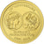 Francja, medal, Réplique, 20 francs or Coq 1909, 2009, Złoto, MS(65-70)