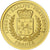 França, medalha, Réplique, 20 francs or Coq 1909, 2009, Dourado, MS(65-70)