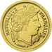 France, Médaille, Réplique, 20 francs or Coq 1909, n.d., Or, FDC