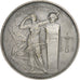 Frankreich, Medaille, Union des Industries Chimiques, 1947, Silvered bronze, VZ