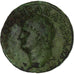 Nero, As, 62-68, Lugdunum, Bronze, EF(40-45), RIC:544