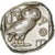 Attica, Tetradrachm, ca. 454-404 BC, Athens, Plata, MBC+, SNG-Cop:31, HGC:4-1597