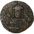Romanus I, Follis, 920-944, Constantinople, Cobre, BC+, Sear:1760