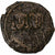 Leo V with Constantine, Follis, 813-820, Constantinople, Cobre, EF(40-45)