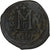 Maurice Tiberius, Follis, 591-592, Antioch, Bronce, MBC, Sear:533