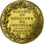 Bélgica, medalha, Andreas Vesalius, An XII, Cobre Dourado, AU(55-58)