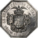 Francia, zeton, Comptoir d'Escompte de l'arrondissement de Lille, 1854, Plata