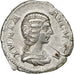 Julia Domna, Denarius, 196-211, Rome, Srebro, AU(50-53), RIC:557