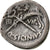 Sicinia, Denarius, 49 BC, Rome, Prata, VF(30-35), Crawford:440/1