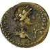 Domitian, Semis, 90-91, Rome, Bronze, EF(40-45), RIC:710