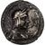 Plaetoria, Denarius, 67 BC, Rome, Fourrée, Bronzo argentato, BB, Crawford:409/1