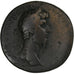 Lucius Verus, Sestertius, 164-165, Rome, Bronze, VF(20-25), RIC:1420