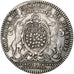 Francia, zeton, Chambre du commerce de Picardie, 1761, Plata, MBC+