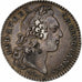 Francia, zeton, Louis XV, Trésor Royal, 1758, Plata, MBC+, Feuardent:2098