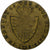 United Kingdom, spade guinea gaming token, George III, 1768, Brass, EF(40-45)