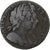 Regno Unito, 1/2 Penny, William & Mary, 1694, Rame, B+