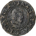 Francja, Louis XIII, Double Tournois, 1626, Riom, Miedź, VF(30-35), CGKL:426