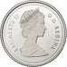 Canada, Elizabeth II, 10 Cents, 1987, Ottawa, Proof, Nickel, FDC, KM:77.2