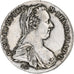 Oostenrijk, Maria Theresa, Thaler, 1780, Vienna, Restrike, Zilver, PR+