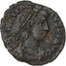 Gratian, Follis, 367-383, Uncertain mint, Brązowy, EF(40-45)