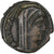 Divus Constantin I, Follis, 347-348, Cyzique, Bronze, TB+