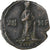 Divus Constantin I, Follis, 347-348, Cyzique, Bronze, TB+