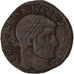 Maxentius, Follis, 309-312, Ostia, Bronze, EF(40-45), RIC:35