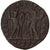 Maxence, Follis, 309-312, Ostia, Bronze, TTB, RIC:35